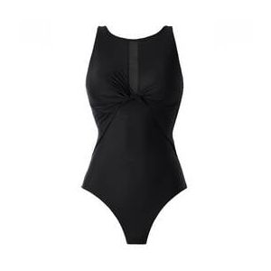 MIRACLESUIT maillot de bain 1 pièce gainant Evoke  armatures Network News Noir - Taille 40