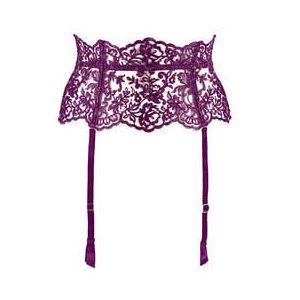 I.D. SARRIERI serre-taille porte-jarretelles Royal Jewel Violet - Taille XS