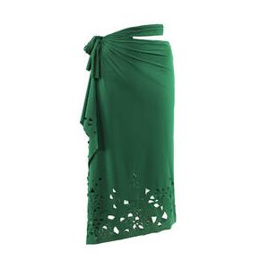 PAIN DE SUCRE paréo de plage multipositions Pyth Sensitive Uni life Cut Vert émeraude - Taille TU