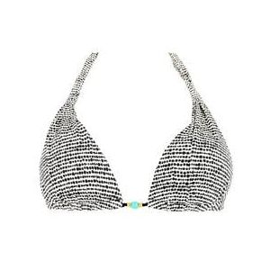 BANANA MOON haut de maillot de bain push-up Kino Couture Nicasio Blanc/Noir - Taille S