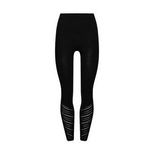WOLFORD legging en laine Holes Effect Noir - Taille S