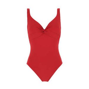 LIVIA maillot de bain 1 pièce Nancie armatures Lavandou Rouge coquelicot - Taille 38