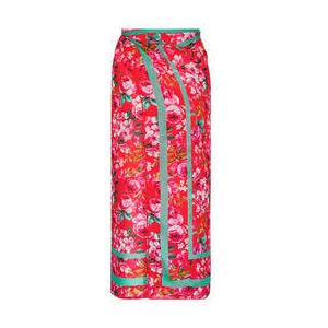 ANTIGEL paréo de plage La Chérie Forever Rouge/Rose - Taille TU