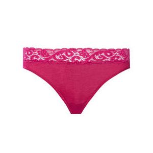 HANRO slip en coton Moments Framboise - Taille XS