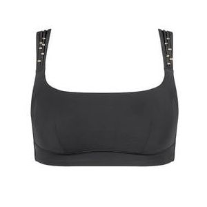 TRIUMPH haut de maillot de bain brassi&egrave;re Palina Love by the Sea Noir - Taille 85B