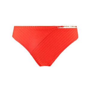 AUBADE bas de maillot de bain slip Sun Pop Corail - Taille 1