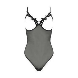 DITA VON TEESE body string ouvert Von Follies Temptress Noir - Taille XS
