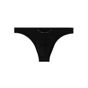 HOM slip homme avec ouverture HO1 en coton Woh Sporty Fun Noir - Taille S