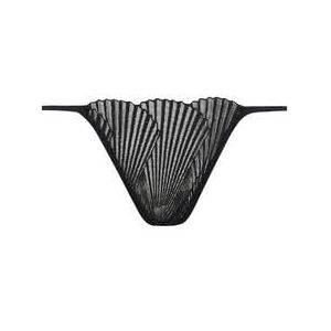 COCO DE MER slip br&eacute;silien Athena Noir - Taille XS