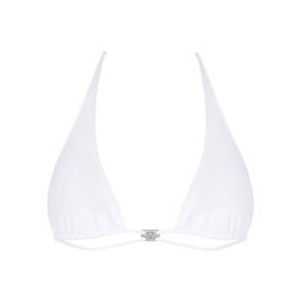 LISE CHARMEL haut de maillot de bain triangle Éclat d'Argent Blanc - Taille 1