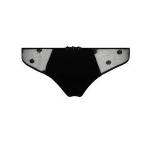 MARIE JO slip Daisy Noir - Taille 36