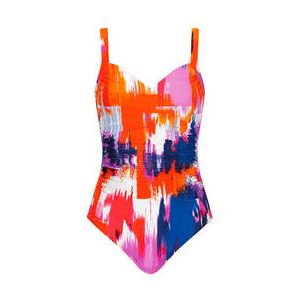 SUNFLAIR maillot de bain 1 pi&egrave;ce coques sans armatures Sardegna Multicolore - Taille 40/B