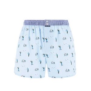 ARTHUR cale&ccedil;on suspensoir homme en coton Bandol Vert eucalyptus - Taille S