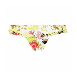 SEAFOLLY bas de maillot de bain slip brésilien Coast To Coast Jaune - Taille 38
