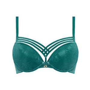 MARLIES DEKKERS soutien-gorge push-up Dame de Paris Bleu canard - Taille 85A