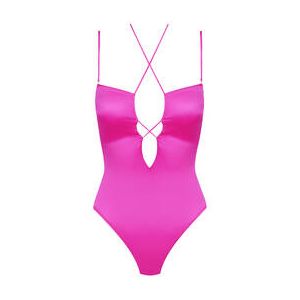 MAISON CLOSE body string French Kiss Rose - Taille XS