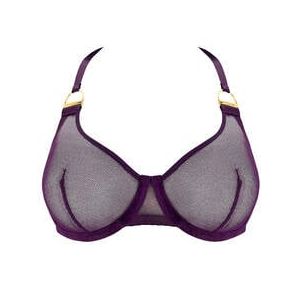 BORDELLE soutien-gorge emboitant Nara Violet foncé - Taille S