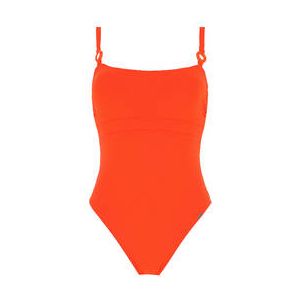 LIVIA maillot de bain 1 pièce nageur Alenka sans armatures Hermoso Orange - Taille 38