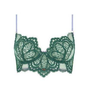 NETTE ROSE soutien-gorge bustier Bowie Vert émeraude - Taille XS