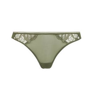 MAISON LEJABY tanga Sin Vert eucalyptus - Taille XS