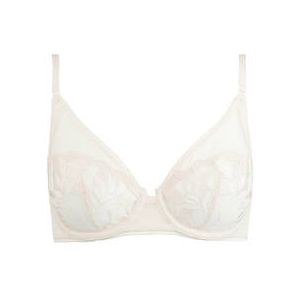 MAISON LEJABY soutien-gorge armatures Sin Ivoire - Taille 85B