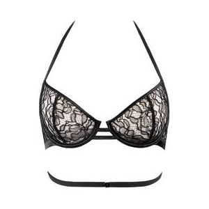 LIVY soutien-gorge corbeille en dentelle Sparkle Noir - Taille 85B
