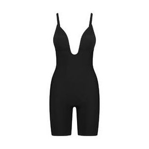 BYE BRA combinaison panty push-up dos nu gainante Shapewear Noir - Taille S