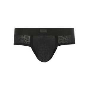 ES COLLECTION slip homme Black Leopard Noir - Taille S