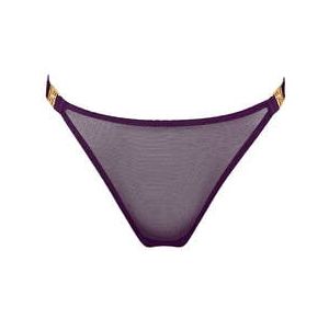 BORDELLE slip Nara Violet foncé - Taille S