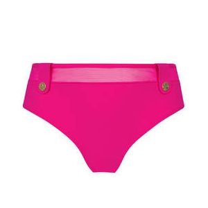EMPREINTE bas de maillot de bain culotte haute Palace Fuchsia - Taille 38