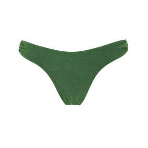 PAIN DE SUCRE bas de maillot de bain slip brésilien Keola Eponge Fine Vert - Taille XS