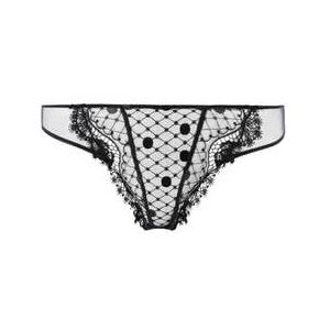 DITA VON TEESE slip Vedette Noir - Taille 40