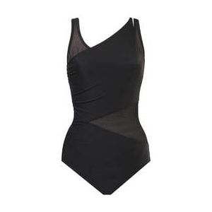 MIRACLESUIT maillot de bain 1 pièce gainant Azura armatures Network Noir - Taille 38