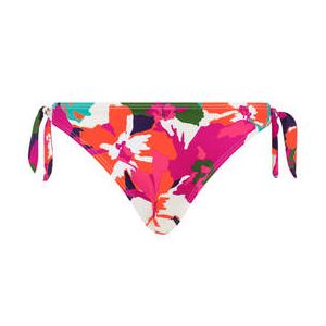 EMPREINTE bas de maillot de bain slip noué Nectar Multicolore - Taille 38