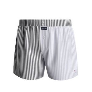 EDEN PARK  caleçon homme en coton Fashion Bleu/Blanc - Taille S