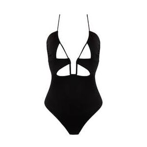 LIVY maillot de bain 1 pièce sans armatures Pacific Heights Noir - Taille XS