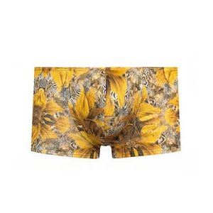 ES COLLECTION boxer taille basse homme Safari Jaune - Taille S