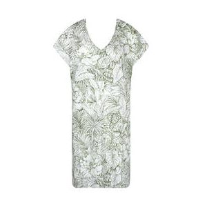 ANTIGEL chemise de nuit &Eacute;chapp&eacute;e Green Blanc/Vert - Taille 1