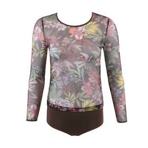 MAISON LEJABY body Nufit Garden Marron - Taille 38