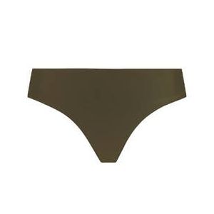 ANTIGEL bas de maillot de bain slip brésilien La Chiquissima Kaki - Taille 1