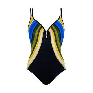 SUNFLAIR maillot de bain 1 pièce sans armatures Mayumba Multicolore - Taille 38/B