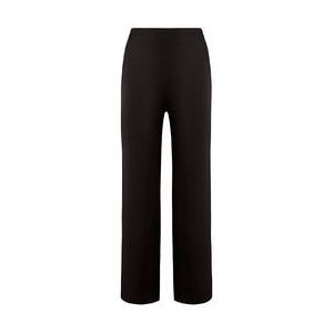 SIMONE PÉRÈLE pantalon de pyjama en soie Love Me Noir - Taille S