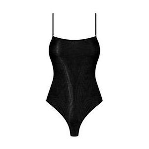 MAISON CLOSE body string La Femme Amazone Noir - Taille XS