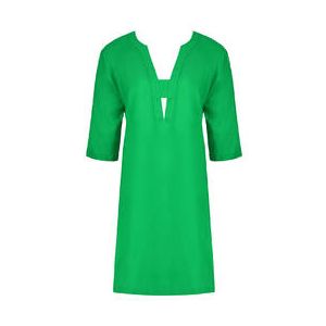 LISE CHARMEL robe de plage en coton Voyage d'Et&eacute; Vert - Taille S