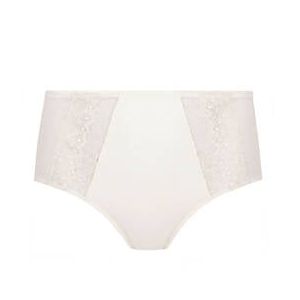 SIMONE P&Eacute;R&Egrave;LE culotte haute Radieuse Blanc cass&eacute; - Taille 2