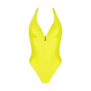 ANTIGEL maillot de bain 1 pièce dos nu sans armatures La Vogueuse Jaune - Taille 1