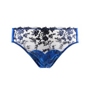 DITA VON TEESE culotte Victresse Bleu &eacute;lectrique - Taille 36