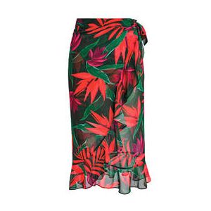 FANTASIE par&eacute;o de plage Pichola Vert/Rose - Taille S/M