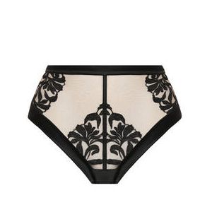 PRELUDE culotte haute Splendia Noir/Nude - Taille S