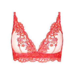HUIT soutien-gorge triangle Bonbon rose Corail - Taille 85B